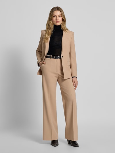 Luisa Cerano Longsleeve mit Stehkragen Black 1