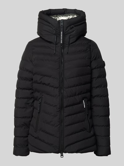 khujo Steppjacke mit Kapuze Modell 'Pace' Black 2