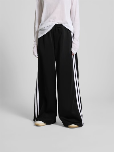 black palms Stoffhose mit elastischem Bund Black 4