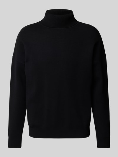 Antony Morato Strickpullover mit Rollkragen Black 2