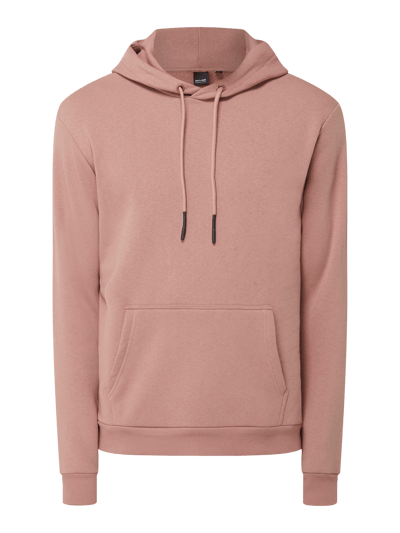 Only & Sons Hoodie aus Baumwollmischung Modell 'Ceres'  Hellrot 2