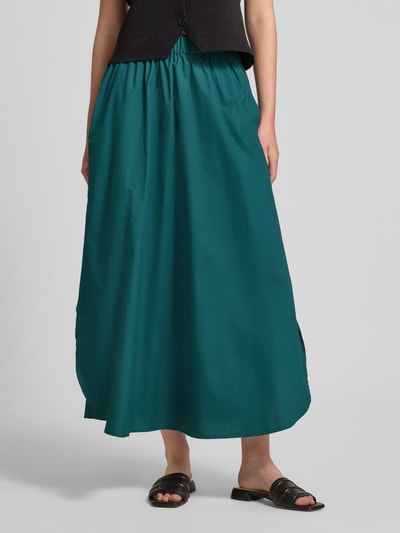 Christian Berg Woman Maxirock mit elastischem Bund Dunkelgruen 4