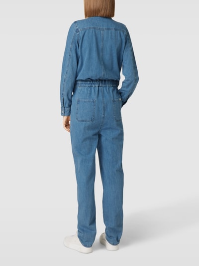 Mustang Jumpsuit in Denim-Optik Blau 5