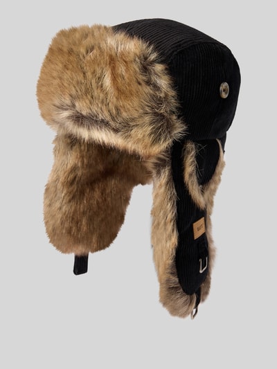 Barts Mütze mit Ohrenklappen Black 1
