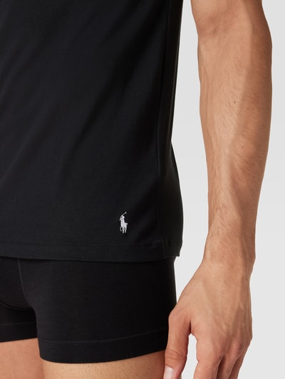 Polo Ralph Lauren Underwear T-Shirt mit Rundhalsausschnitt im 3er-Pack Black 3