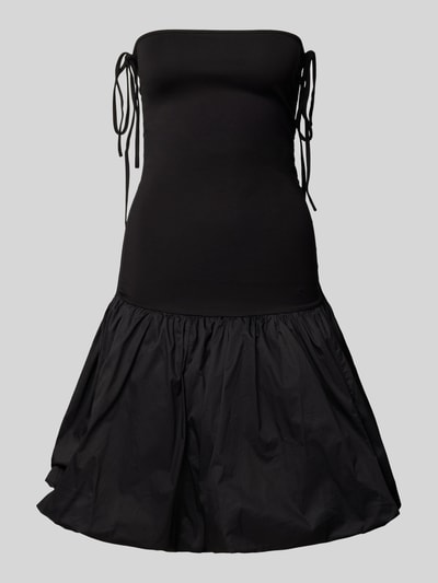 Amy Lynn Cocktailkleid mit Schnürung Modell 'ALEXA' Black 2