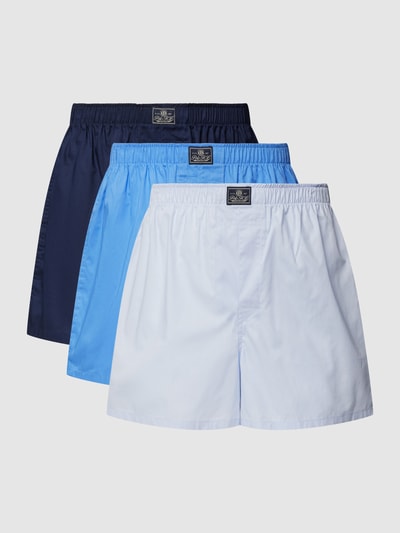 Polo Ralph Lauren Underwear Boxershorts mit elastischem Bund und unifarbenem Design Hellblau 1