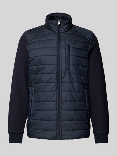 Christian Berg Men Steppjacke mit Stehkragen Marine 2