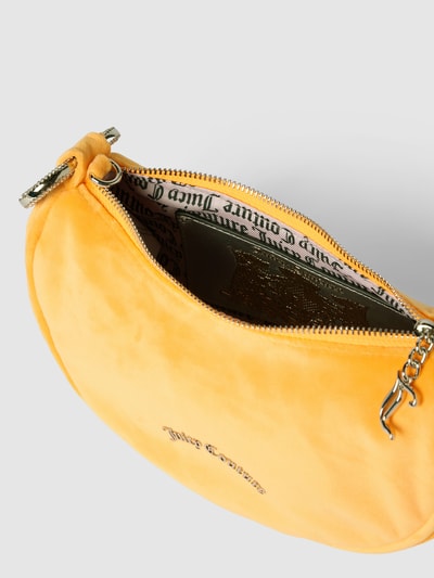 Juicy Couture Handtasche mit Label-Detail Modell 'BLOSSOM' Orange 5
