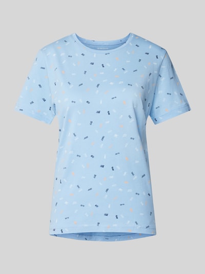 Tom Tailor T-shirt met ronde hals Lichtblauw - 2