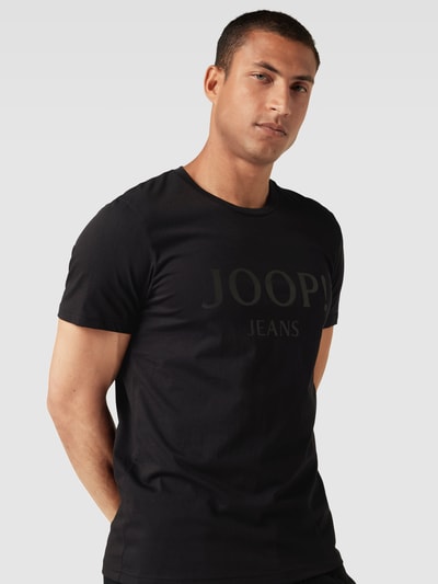 JOOP! Jeans T-Shirt mit Label-Print Black 3