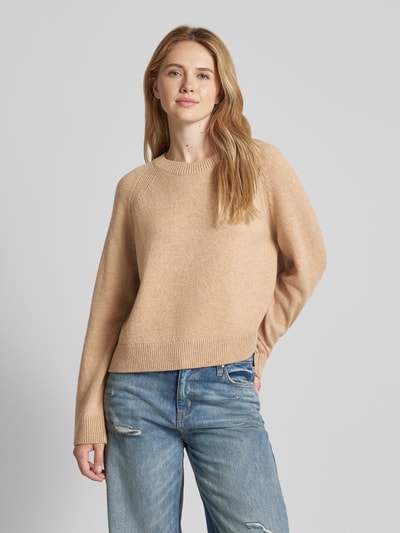 Armedangels Gebreide pullover met raglanmouwen, model 'DILIRIAA' Beige - 4