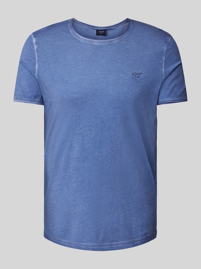 JOOP! Jeans T-shirt z okrągłym dekoltem model ‘Clark’ Niebieski 2
