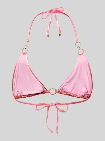 Guess Bikinitop in triangelmodel Felroze - 3