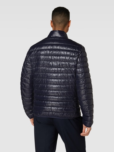JOOP! Jeans Steppjacke mit Stehkragen Modell 'Benjo' Marineblau 5