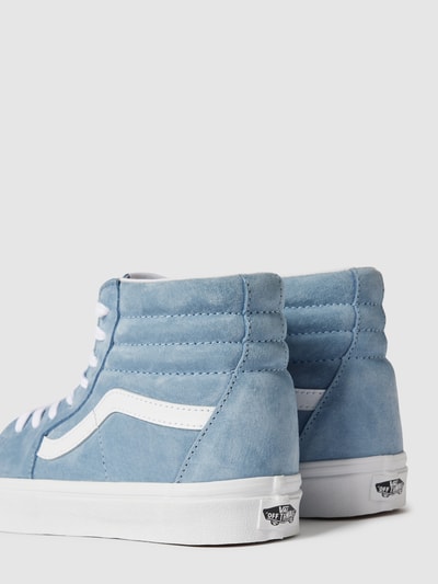 Vans High top sneakers met contraststrepen, model 'Sk8' Lichtblauw - 3