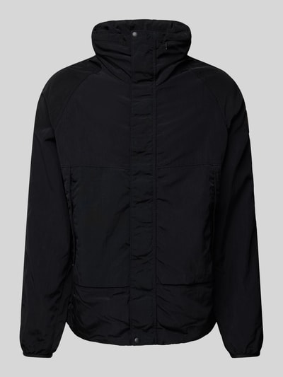 Napapijri Jacke mit Stehkragen Modell 'BISENZIO' Black 2