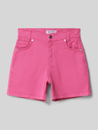 Blue Effect Regular Fit Bermudas mit Eingrifftaschen Pink 1