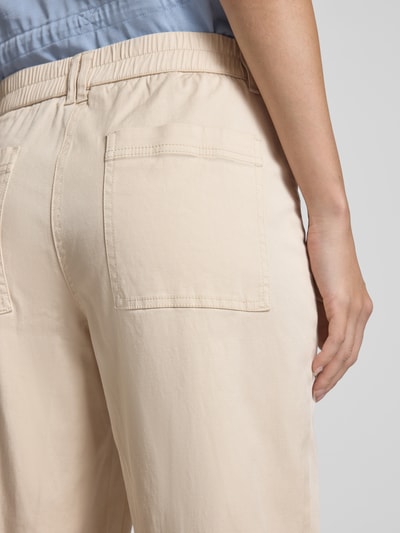 OPUS Stoffen broek met 5-pocketmodel, model 'Melina' Zand - 3