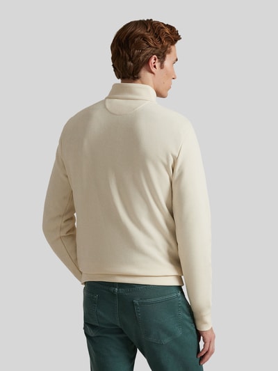 Polo Ralph Lauren Regular Fit Troyer aus Baumwoll-Mix Offwhite 5
