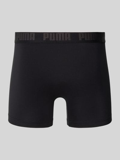 PUMA Trunk aus Baumwoll-Mix im 6er-Pack Modell 'Everyday' Black 3