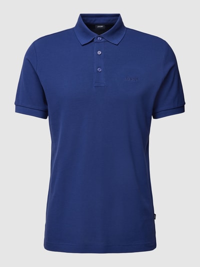 JOOP! COLLECTION Poloshirt mit Label-Stitching Modell 'Primus' Blau 2