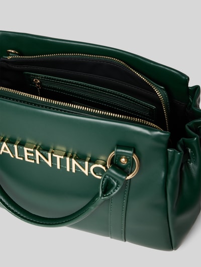 VALENTINO BAGS Handtas met labelapplicatie, model 'WAVERLY' Donkergroen - 4