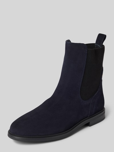 Tommy Hilfiger Chelsea Boots aus Rindsnappa Dunkelblau 1