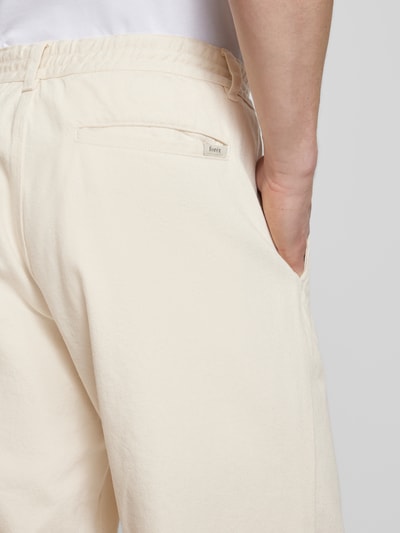 Forét Tapered Fit Hose mit elastischem Bund Modell 'CLAY' Offwhite 5