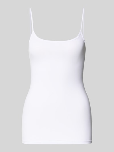 Produktfoto, Slim Fit Top mit Spaghetti-Träger von REVIEW, mieszanka bawełny, krój slim fit, cienkie ramiączka, regulowane, długość tyłu 46 cm