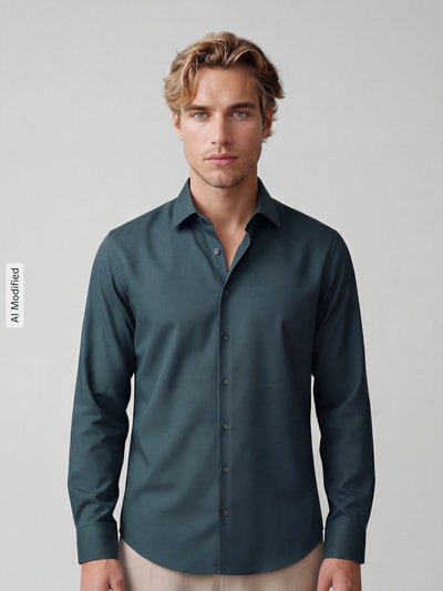 Seidensticker Slim Fit Businesshemd aus reiner Baumwolle Modell 'New Kent' Bottle 4