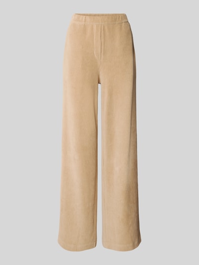 JAKE*S STUDIO WOMAN Corduroy broek met elastische band Camel - 2