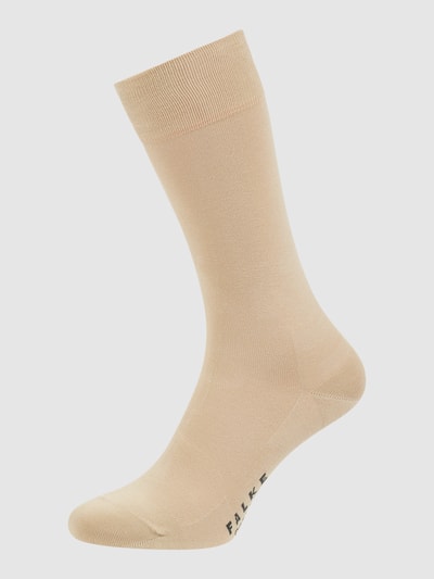 Falke Socken mit Stretch-Anteil Modell 'COOL 24/7' Sand 1