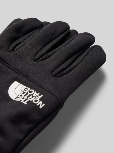 The North Face Handschuhe mit Label-Print Modell 'ETIP' Weiss 3