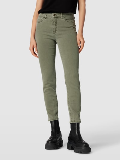 Marc Cain Jeansy z 5 kieszeniami Khaki 4