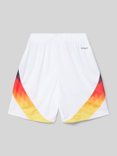 ADIDAS SPORTSWEAR Shorts mit elastischem Bund Modell 'DFB' Weiss 3