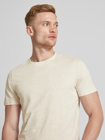 MCNEAL T-shirt met ronde hals Beige - 3
