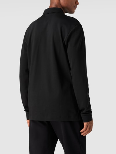 BOSS Poloshirt mit Label-Schriftzug Black 5