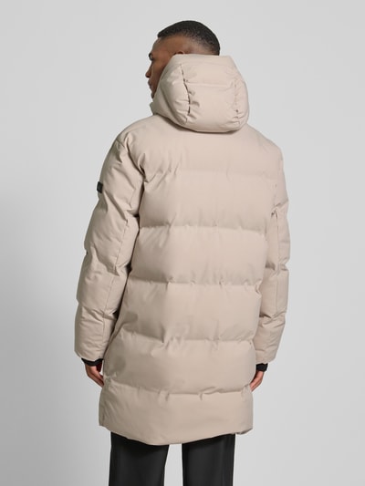 Cinque Steppmantel mit Kapuze Kitt 5