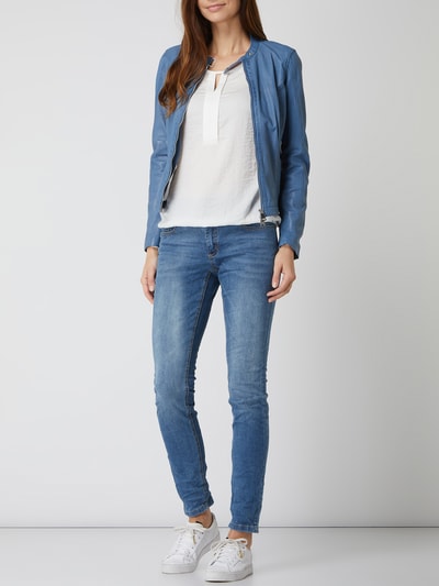 Buena Vista Jeans met 5-pocketmodel Lichtblauw - 1