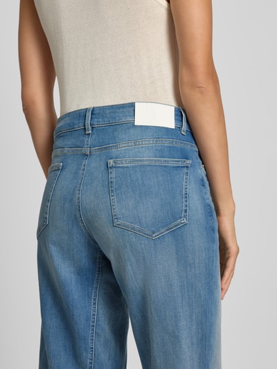 OPUS PANTS Mom Fit Jeans im Used-Look Modell 'Melly relax' Blau 3