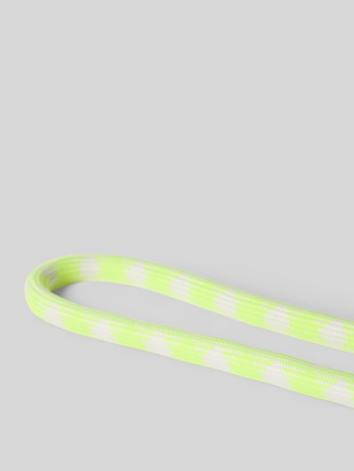 MADS NØRGAARD Schlüsselanhänger mit Label-Detail GELB 3