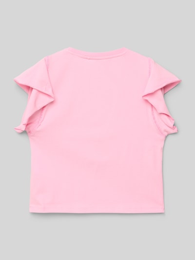 Name It T-shirt met statementprint, model 'SEA' Felroze - 3