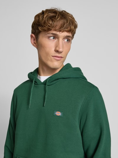 Dickies Hoodie met kangoeroezak, model 'OAKPORT' Donkergroen - 3