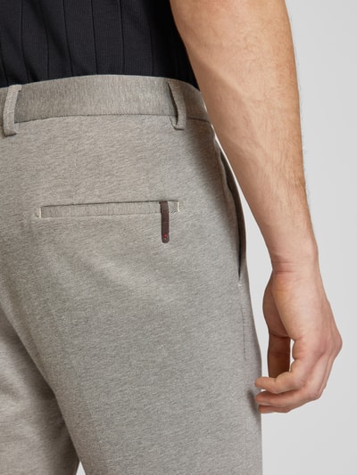 Cinque Grey Broek met haakjes- en ritssluiting, model 'CIBODO' Lichtgrijs - 3