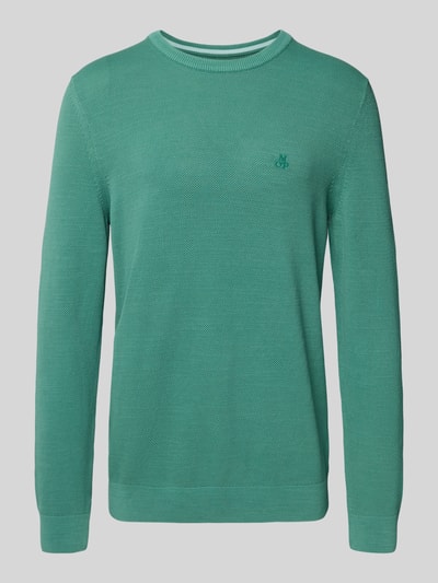 Marc O'Polo Regular Fit Strickpullover aus reiner Baumwolle Mint 2