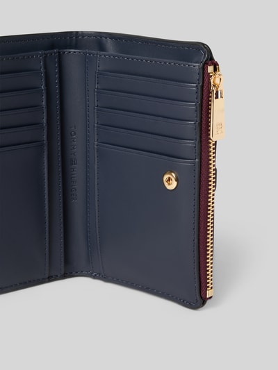 Tommy Hilfiger Portemonnaie mit Logo-Detail Bordeaux 3