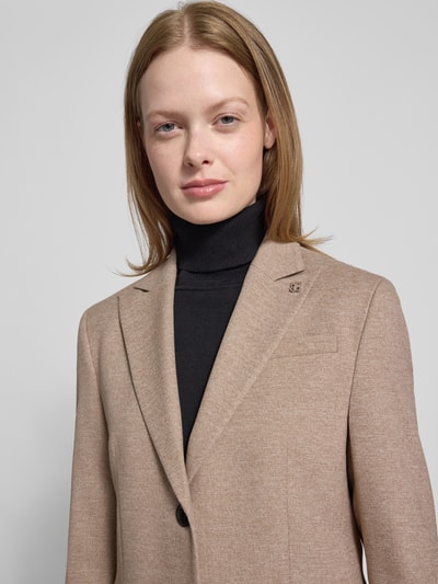 HUGO Regular Fit Blazer mit Viskose-Anteil Modell 'ANORIA' Sand 3