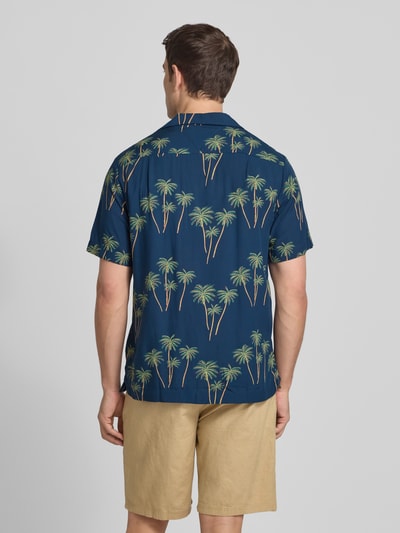 Tommy Hilfiger Regular Fit Freizeithemd aus Modal Blau 5