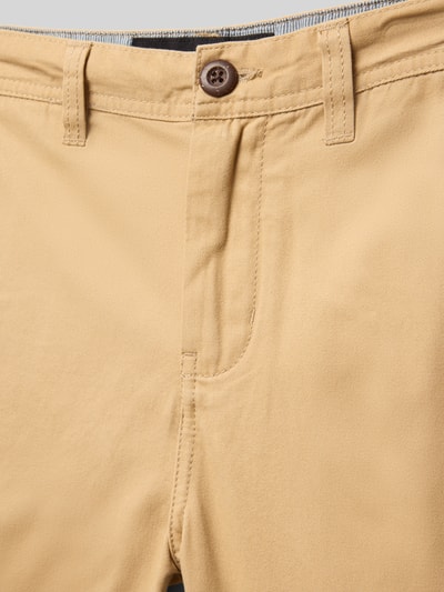 Quiksilver Bermudy z wyhaftowanym logo model ‘EVERYDAY UNION LIGHT’ Piaskowy 2